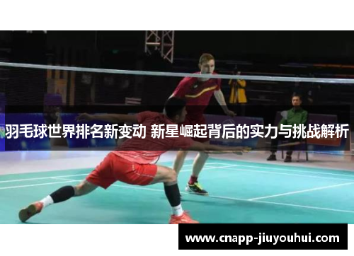 羽毛球世界排名新变动 新星崛起背后的实力与挑战解析